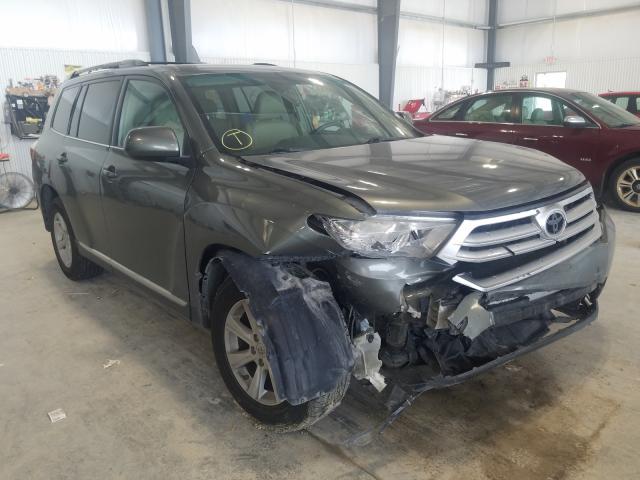 TOYOTA HIGHLANDER 2013 5tdbk3ehxds245409