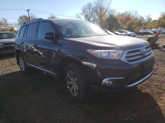 TOYOTA HIGHLANDER 2013 5tdbk3ehxds245622