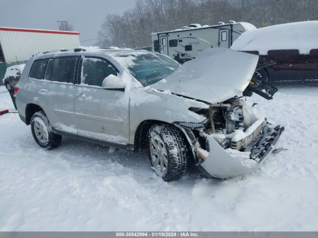 TOYOTA HIGHLANDER 2013 5tdbk3ehxds246267