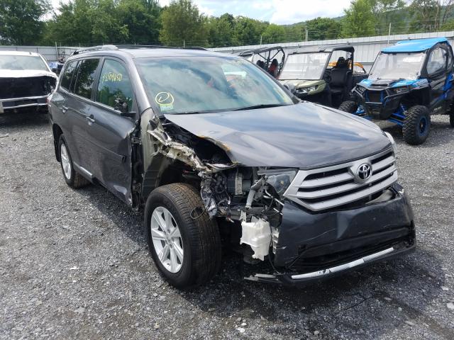 TOYOTA HIGHLANDER 2013 5tdbk3ehxds246334