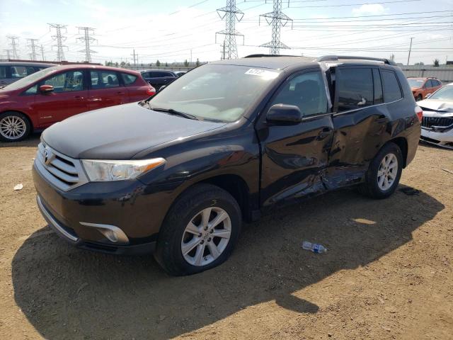 TOYOTA HIGHLANDER 2013 5tdbk3ehxds248830