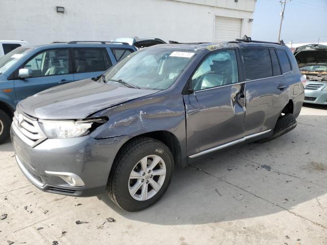 TOYOTA HIGHLANDER 2013 5tdbk3ehxds251520