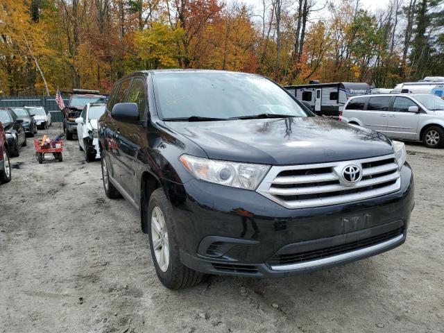 TOYOTA HIGHLANDER 2013 5tdbk3ehxds251632