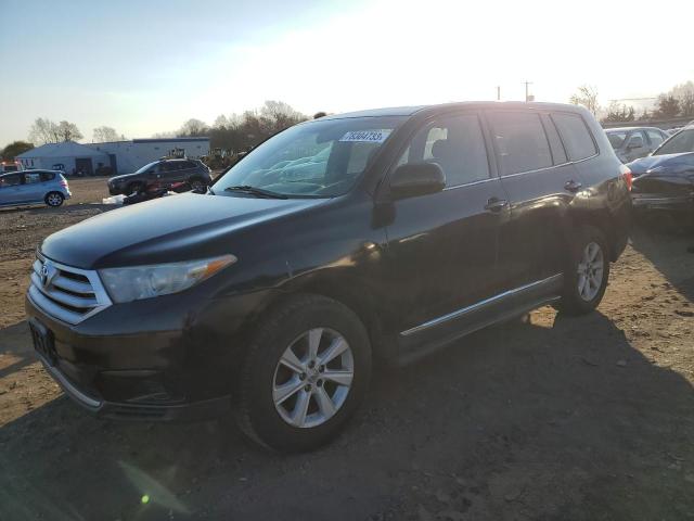 TOYOTA HIGHLANDER 2013 5tdbk3ehxds253719