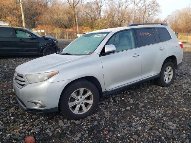 TOYOTA HIGHLANDER 2013 5tdbk3ehxds254241