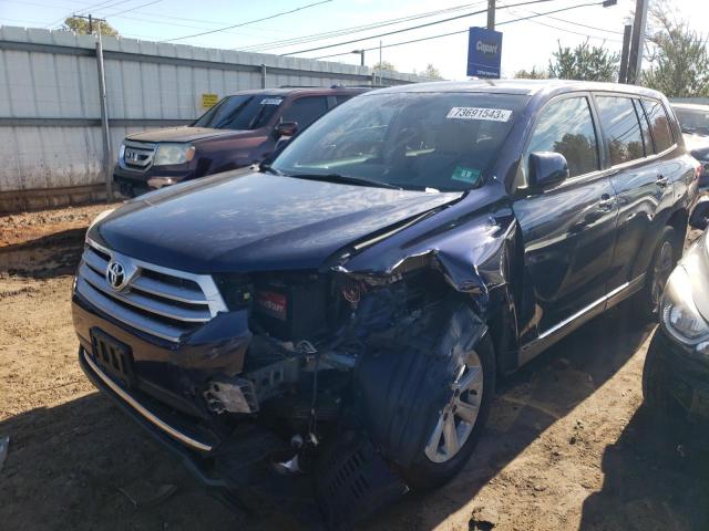 TOYOTA HIGHLANDER 2013 5tdbk3ehxds254353