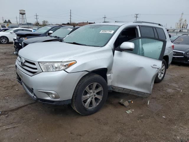 TOYOTA HIGHLANDER 2013 5tdbk3ehxds255289