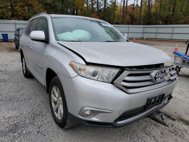 TOYOTA HIGHLANDER 2013 5tdbk3ehxds257642