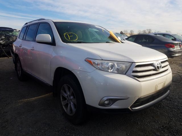 TOYOTA HIGHLANDER 2013 5tdbk3ehxds263005