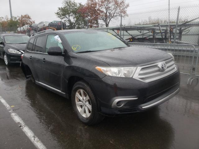 TOYOTA HIGHLANDER 2013 5tdbk3ehxds263487