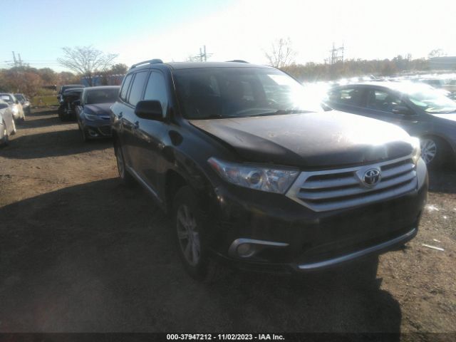 TOYOTA HIGHLANDER 2013 5tdbk3ehxds264316