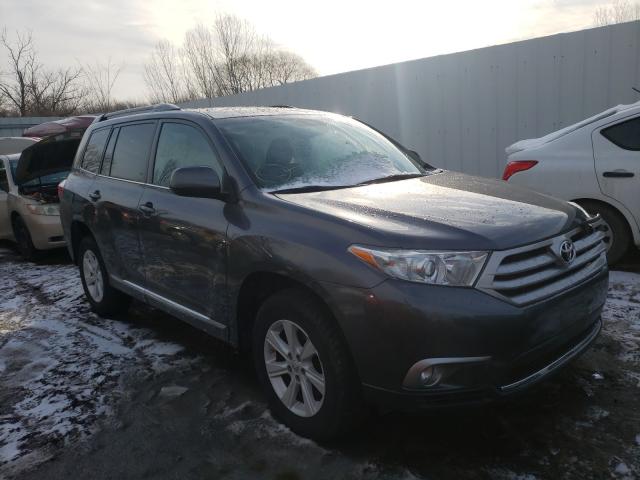 TOYOTA HIGHLANDER 2013 5tdbk3ehxds267541