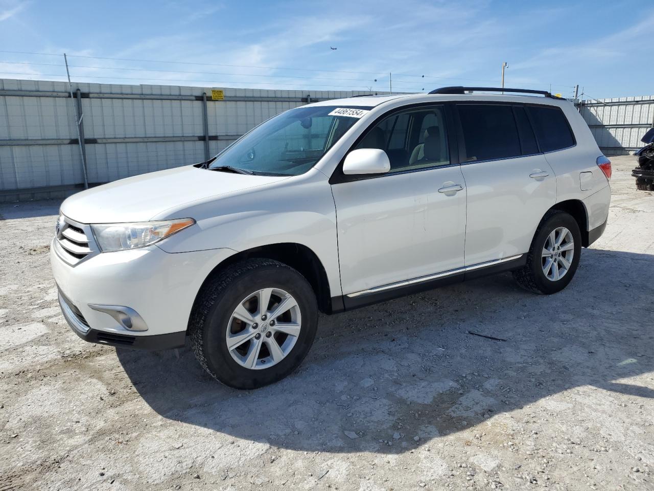 TOYOTA HIGHLANDER 2013 5tdbk3ehxds269614