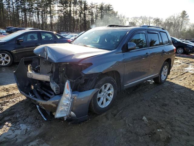 TOYOTA HIGHLANDER 2013 5tdbk3ehxds270326