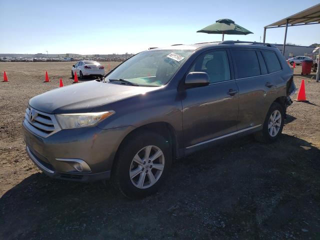 TOYOTA HIGHLANDER 2013 5tdbk3ehxds272707