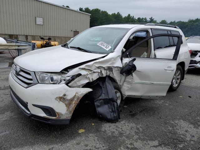 TOYOTA HIGHLANDER 2013 5tdbk3ehxds274411