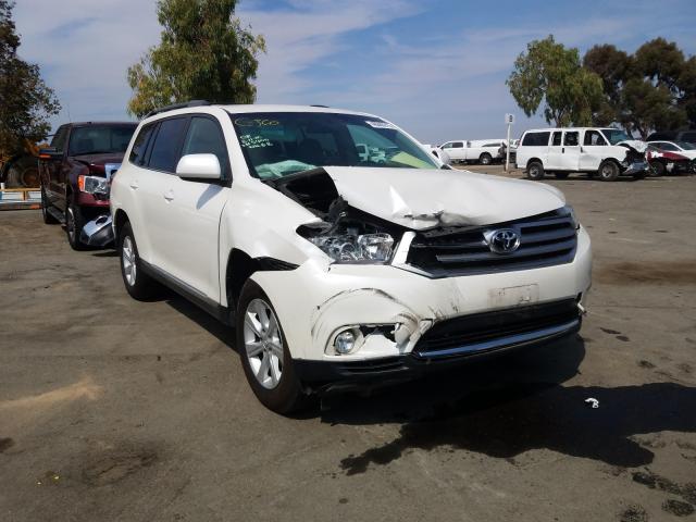 TOYOTA HIGHLANDER 2013 5tdbk3ehxds275400