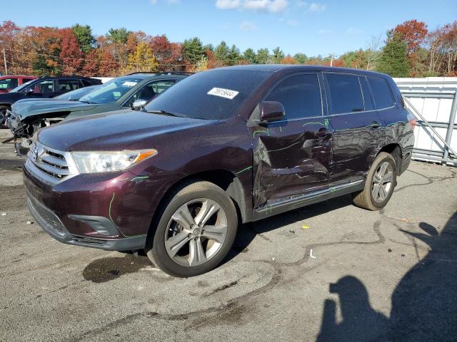 TOYOTA HIGHLANDER 2013 5tdbk3ehxds278653