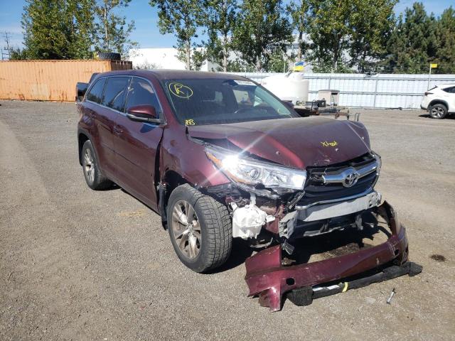 TOYOTA HIGHLANDER 2014 5tdbkrfh0es009659