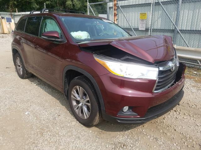 TOYOTA HIGHLANDER 2014 5tdbkrfh0es013100