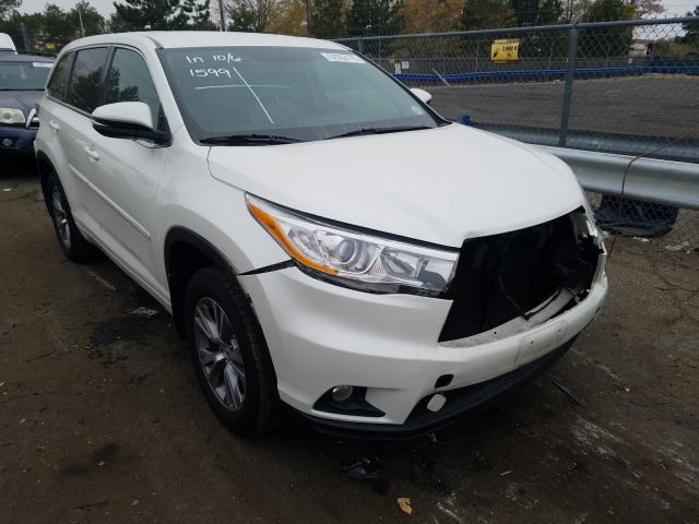 TOYOTA HIGHLANDER 2014 5tdbkrfh0es030091