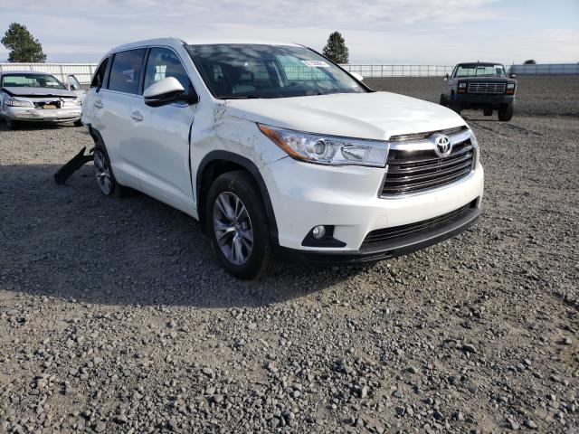 TOYOTA HIGHLANDER 2015 5tdbkrfh0fs079065