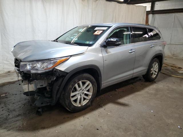 TOYOTA HIGHLANDER 2015 5tdbkrfh0fs126093