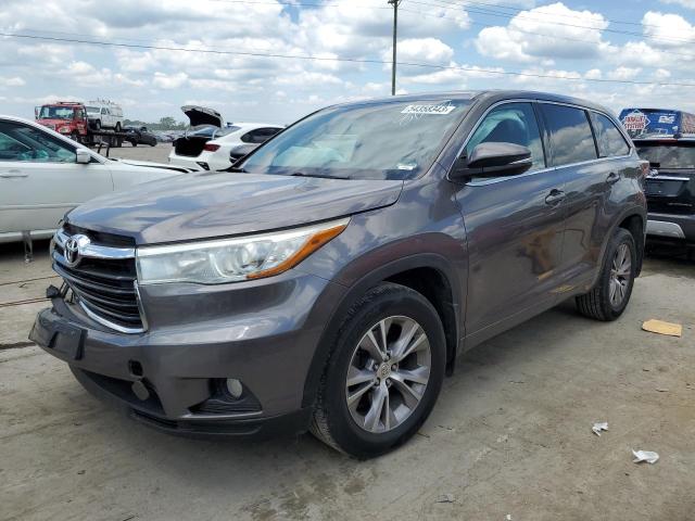 TOYOTA HIGHLANDER 2015 5tdbkrfh0fs138664