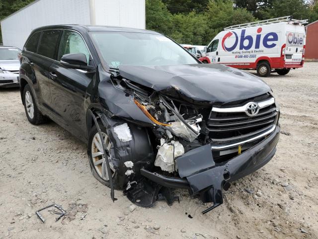 TOYOTA HIGHLANDER 2015 5tdbkrfh0fs141323