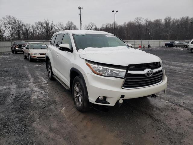 TOYOTA HIGHLANDER 2015 5tdbkrfh0fs144352