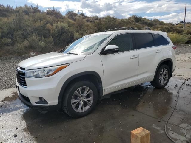 TOYOTA HIGHLANDER 2015 5tdbkrfh0fs153410