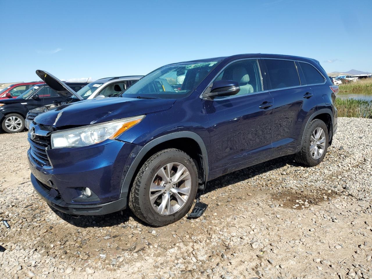 TOYOTA HIGHLANDER 2015 5tdbkrfh0fs158381