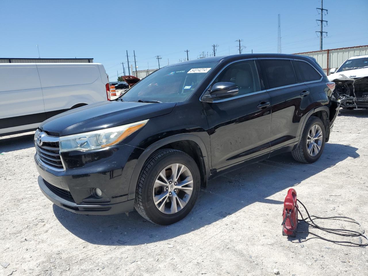 TOYOTA HIGHLANDER 2015 5tdbkrfh0fs187640