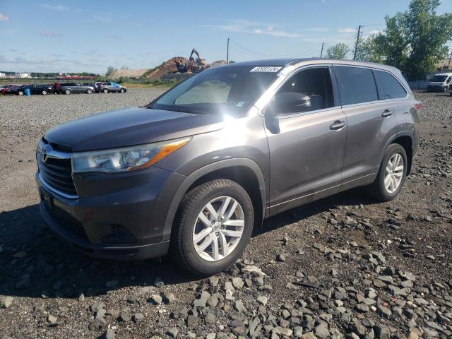 TOYOTA HIGHLANDER 2015 5tdbkrfh0fs195687