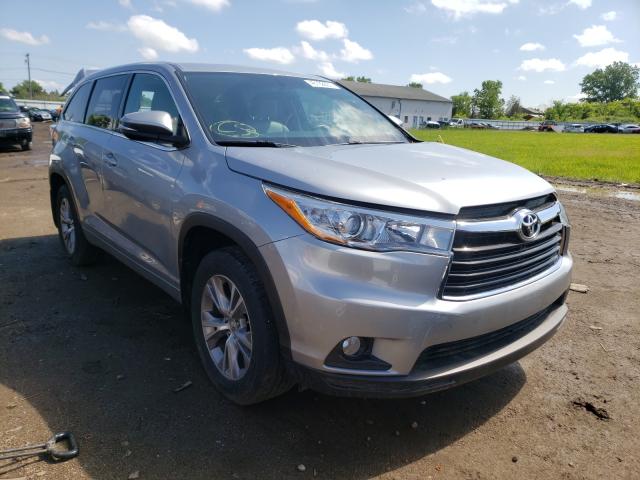 TOYOTA HIGHLANDER 2015 5tdbkrfh0fs202833