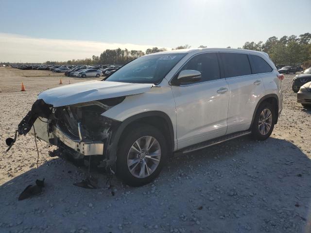 TOYOTA HIGHLANDER 2015 5tdbkrfh0fs221981