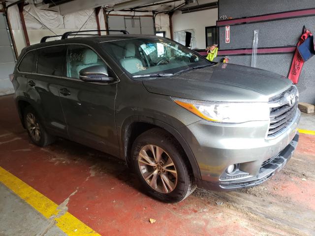 TOYOTA HIGHLANDER 2016 5tdbkrfh0gs225367