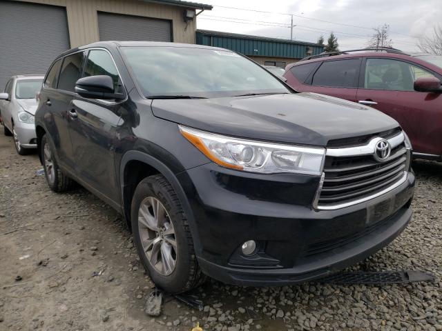 TOYOTA HIGHLANDER 2016 5tdbkrfh0gs227118