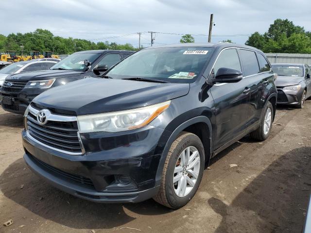 TOYOTA HIGHLANDER 2016 5tdbkrfh0gs229516