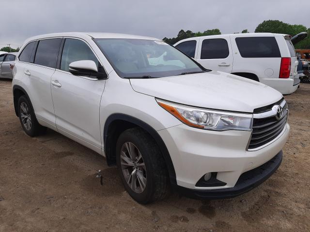 TOYOTA HIGHLANDER 2016 5tdbkrfh0gs234411