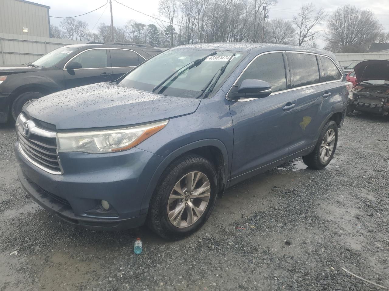 TOYOTA HIGHLANDER 2016 5tdbkrfh0gs246218