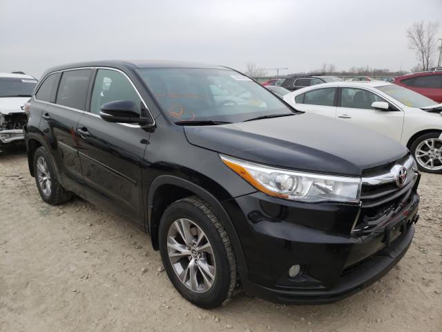 TOYOTA HIGHLANDER 2016 5tdbkrfh0gs304067