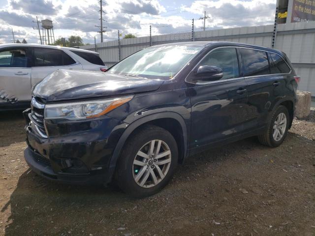 TOYOTA HIGHLANDER 2016 5tdbkrfh0gs308622