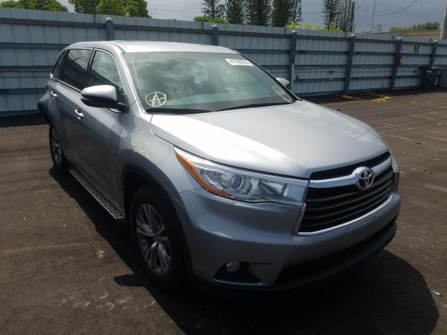 TOYOTA HIGHLANDER 2016 5tdbkrfh0gs322309