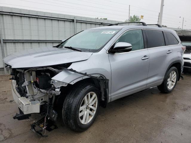 TOYOTA HIGHLANDER 2016 5tdbkrfh0gs352717