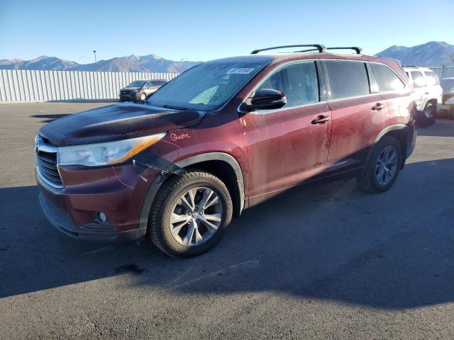 TOYOTA HIGHLANDER 2014 5tdbkrfh1es015227