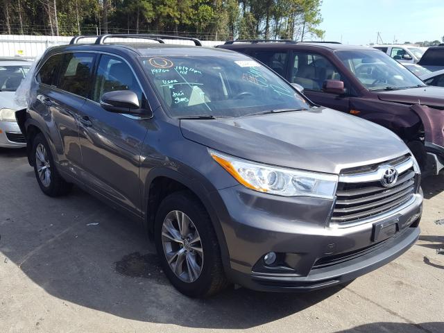 TOYOTA HIGHLANDER 2014 5tdbkrfh1es028429