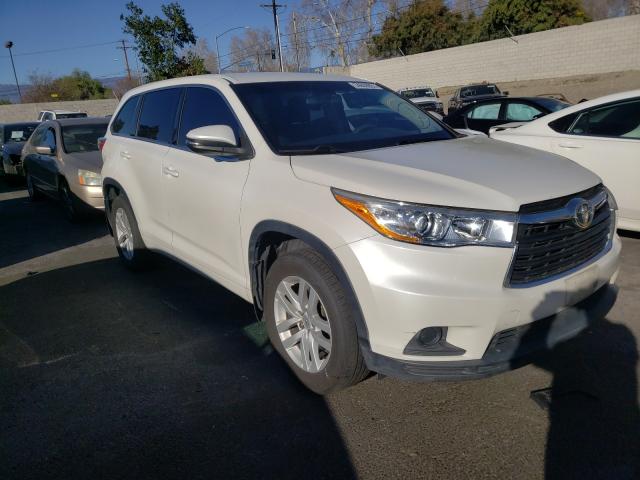 TOYOTA HIGHLANDER 2014 5tdbkrfh1es029645