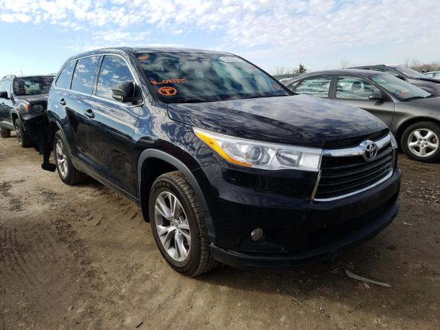 TOYOTA HIGHLANDER 2014 5tdbkrfh1es043335