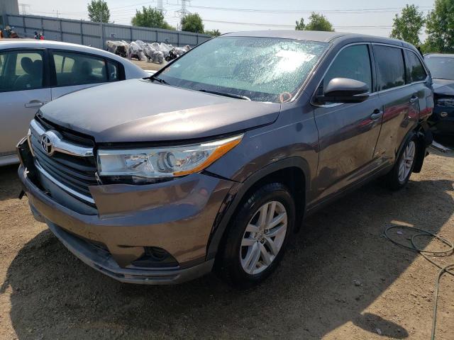 TOYOTA HIGHLANDER 2014 5tdbkrfh1es043643